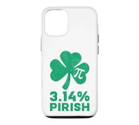 Carcasa para iPhone 12/12 Pro 3.14% Pirish Pi Día y San Patricio Matemáticas Profesor Irlandés Divertido