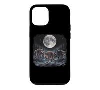 Carcasa para iPhone 12/12 Pro 3 Moon Protect Seattle Viral Meme Raccoon Jimothy
