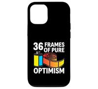 Carcasa para iPhone 12/12 Pro 36 Frames of Pure Optimism 35mm Film Photography Analog CAM
