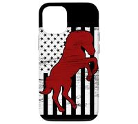 Carcasa para iPhone 12/12 Pro 4 de Julio EE.UU. Rutas a Caballo