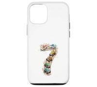 Carcasa para iPhone 12/12 Pro 7 Anos Cumpleanos Monster Truck Rally Llamas