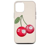 Carcasa para iPhone 12/12 Pro 777 Angel Number Luck Cherry - Bolas de Billar