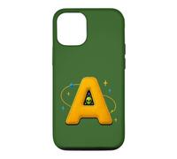 Carcasa para iPhone 12/12 Pro A es para Alien UAP Space Exploration Retro Letter