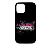 Carcasa para iPhone 12/12 Pro A Little Dirt Never Hurt Muddy Race - Carrera para Barro