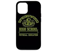 Carcasa para iPhone 12/12 Pro A Nightmare on ELM Street Springwood School PE