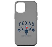 Carcasa para iPhone 12/12 Pro Abanico Vintage de Texas 1845, Estados Unidos