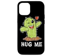 Carcasa para iPhone 12/12 Pro Abrazos Gratis Hug Me Cacti Cactus espinoso No es un