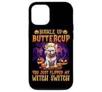 Carcasa para iPhone 12/12 Pro Abróchate el botón Buttercup You Just Flipped My Witch