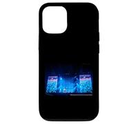 Carcasa para iPhone 12/12 Pro AC DC Live Concert Arena Multitud Azul Escenario Luces Rock