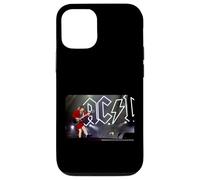 Carcasa para iPhone 12/12 Pro AC DC Rock Lightning Logo Stadium Guitarra Live Energy