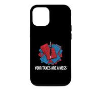 Carcasa para iPhone 12/12 Pro Accountant CPA Bookkeeper Your Taxes Are A Mess