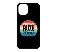 Carcasa para iPhone 12/12 Pro Active Faith Can Move Mountains Christian Men Women Kids