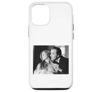 Carcasa para iPhone 12/12 Pro Actor Christopher Lee Drácula A.D. 1972 Modelo Promo 1971