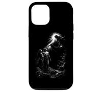 Carcasa para iPhone 12/12 Pro Adán y eva génesis creación Dios luz Divina