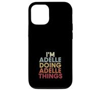 Carcasa para iPhone 12/12 Pro Adelle Name Adelle Personalized Name First Given