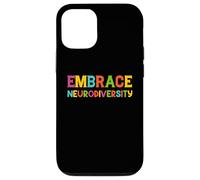 Carcasa para iPhone 12/12 Pro ADHD Autism ASD Embrace Neurodiversity