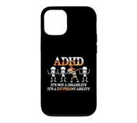 Carcasa para iPhone 12/12 Pro ADHD It's Not Disability It's A Different Ability Skeleton