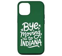 Carcasa para iPhone 12/12 Pro Adiós, Mudarse a Indiana