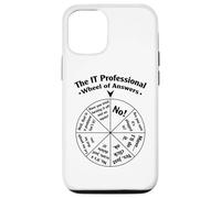 Carcasa para iPhone 12/12 Pro Admin informático Divertido para Hombres Mujeres
