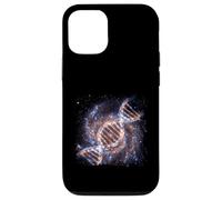 Carcasa para iPhone 12/12 Pro ADN Helix Galaxia Ciencia Espacial Cósmico Concepto Gráfico