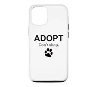 Carcasa para iPhone 12/12 Pro Adopta No Compre Animal Rescue