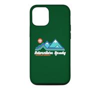 Carcasa para iPhone 12/12 Pro Adventure Ready Scouting America Outdoor Mountains Hiking