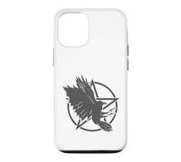 Carcasa para iPhone 12/12 Pro agarrando Cuervo agarrando Pájaro Cuervo
