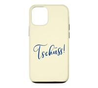 Carcasa para iPhone 12/12 Pro Alemán hasta Luego, Alemania Tschüss Adiós