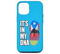 Carcasa para iPhone 12/12 Pro Alemania y Puerto Rico mezclan el Patrimonio de ADN