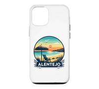 Carcasa para iPhone 12/12 Pro Alentejo Beach Vacation Sunset Diseño Gráfico