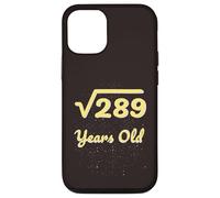 Carcasa para iPhone 12/12 Pro Álgebra matemática de raíz Cuadrada de 17 años 289 años 2009