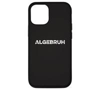 Carcasa para iPhone 12/12 Pro Álgebruh Ecuaciones Matemáticas Divertido Álgebra Profesor Matemático