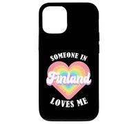 Carcasa para iPhone 12/12 Pro Alguien en Finlandia me ama Orgulloso Finlandés Finlandia