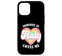Carcasa para iPhone 12/12 Pro Alguien En Italia Me Quiere Orgulloso Italiano Italia