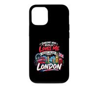 Carcasa para iPhone 12/12 Pro Alguien Que Realmente me ama trajo Esto de Vuelta de Londres