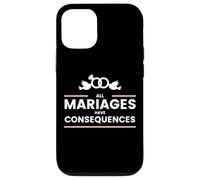 Carcasa para iPhone 12/12 Pro All Marriages Have Consequences Officially Divorced Woman