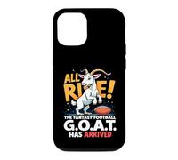 Carcasa para iPhone 12/12 Pro All Rise The Fantasy Football Goat Has Arrived Men Women