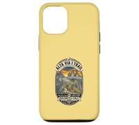 Carcasa para iPhone 12/12 Pro Alta-Via-1 Trail Hiking Venture Badge, Dolomitas, Italia