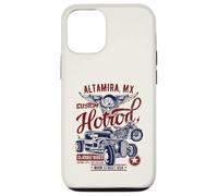 Carcasa para iPhone 12/12 Pro Altamira México, diseño Hotrod de Estilo Vintage para Coche y Motocicleta