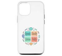 Carcasa para iPhone 12/12 Pro Amable Comunicación Habla Escuchar Diseño de Conciencia