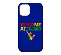 Carcasa para iPhone 12/12 Pro Amante de la música Mexicana Guitarra Me tuviste en Tejano