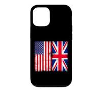 Carcasa para iPhone 12/12 Pro American Citizen British Root Illustration Graphic Designs