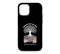 Carcasa para iPhone 12/12 Pro American Roots Run Deep Patriotic Heritage Flag 4 de Julio 250