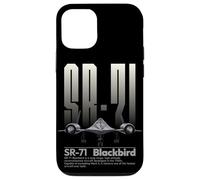 Carcasa para iPhone 12/12 Pro American SR71 Blackbird Spy Avión Militar Aviación Arte