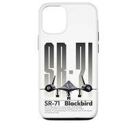 Carcasa para iPhone 12/12 Pro American SR71 Blackbird Spy Avión Militar Aviación Arte