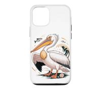 Carcasa para iPhone 12/12 Pro American White Pelican Sea Bird Birder