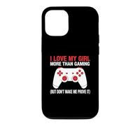 Carcasa para iPhone 12/12 Pro Amo a mi Chica más Que Jugar Pero no me Hagas demostrarlo