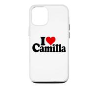 Carcasa para iPhone 12/12 Pro Amo CORAZÓN Camilla