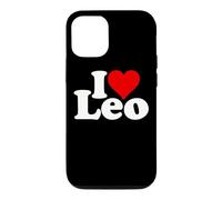 Carcasa para iPhone 12/12 Pro Amo CORAZÓN Leo Leonardo Leopold