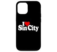 Carcasa para iPhone 12/12 Pro Amo CORAZÓN SIN Ciudad Las Vegas BEBÉ